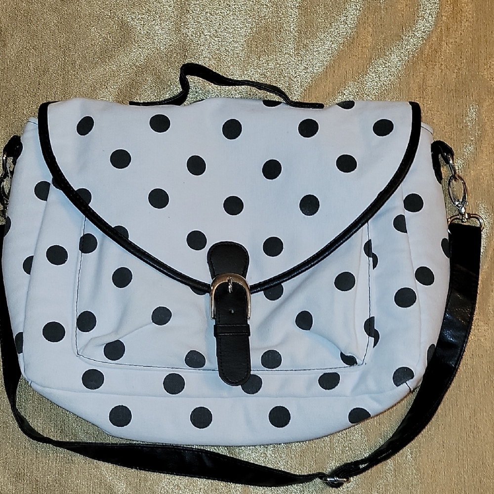 American Girl Grace Polka Dot Messanger Shoulder Bag